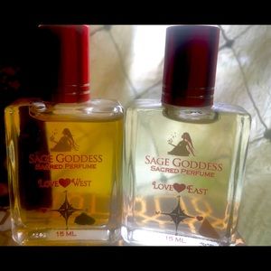 Sage goddess Love West & Love East